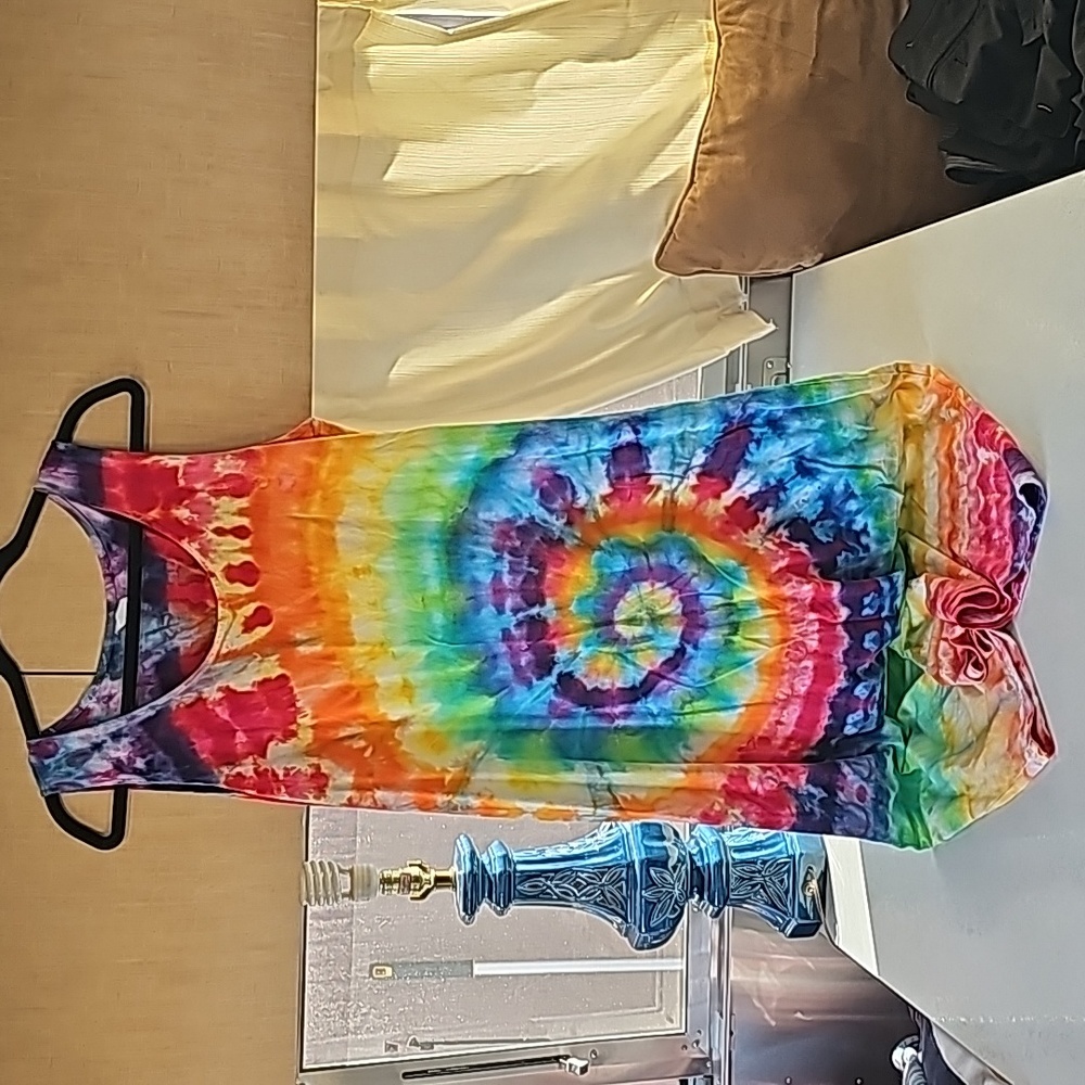 Tie Dye Dress - Picture 2 of 6
